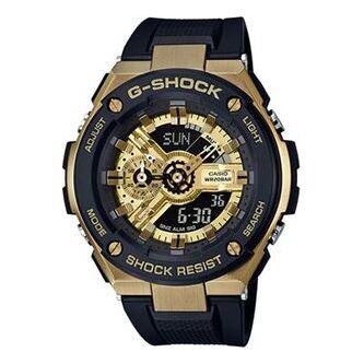 

Часы CASIO G-Shock G-Steel 'Black Gold', черный