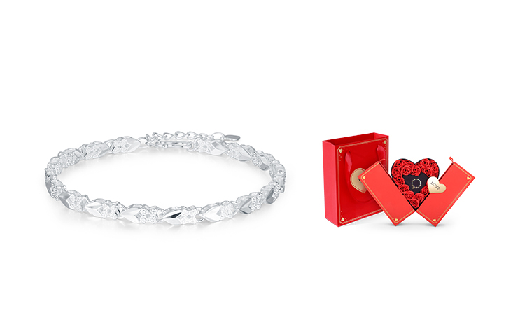 

VIGG Серебряный регулируемый браслет 925 Sterling Silver, серебряный женский индивидуальный дизайн, элегантный универсальный стиль