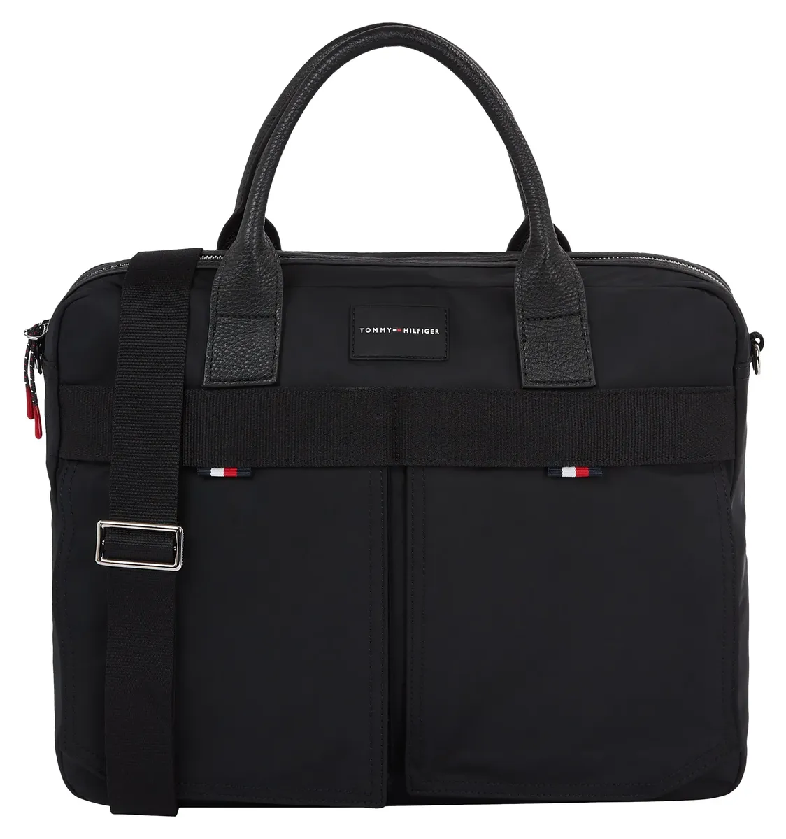

Сумка для ноутбука Tommy Hilfiger, черный