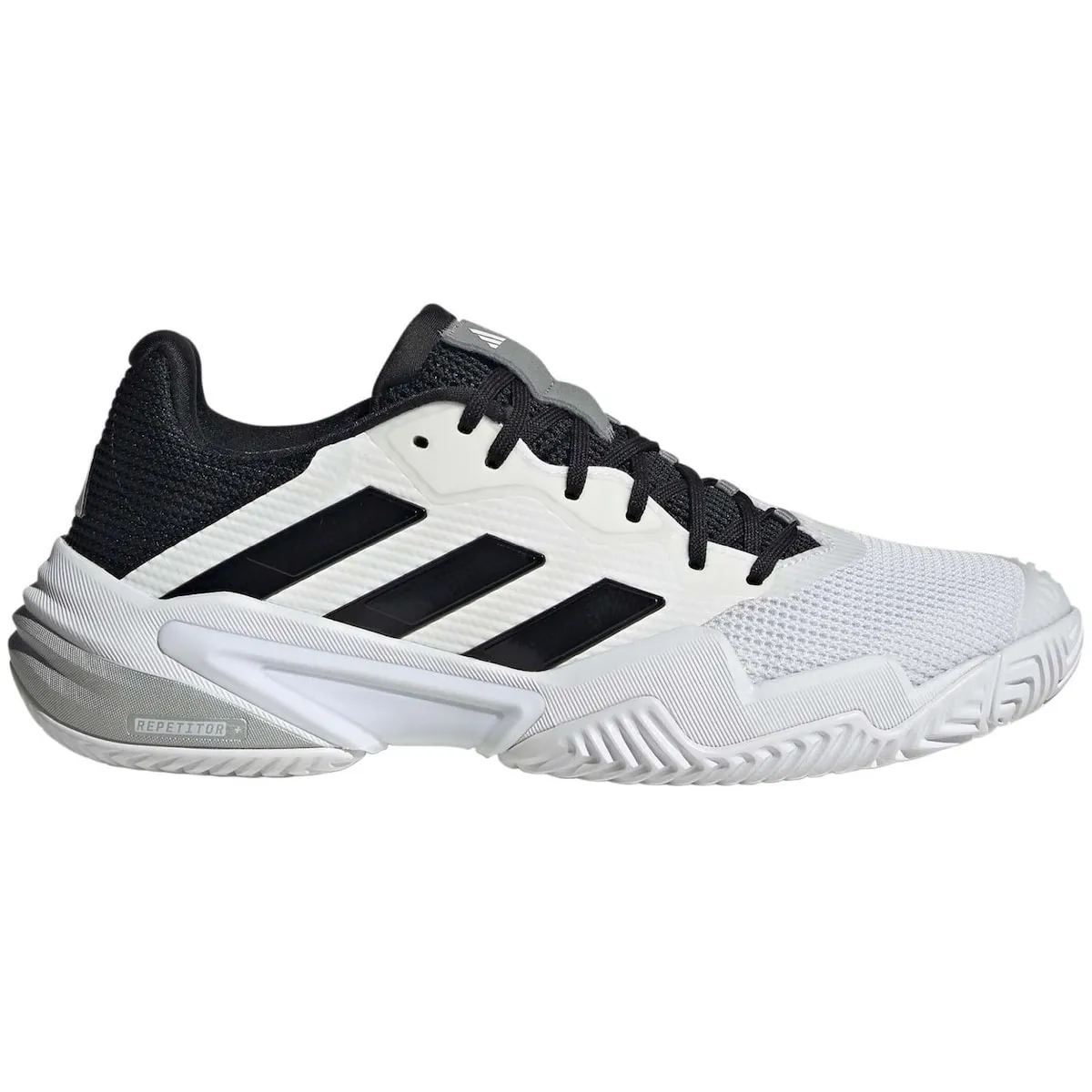 

Мужская теннисная обувь BARRICADE Adidas, черный/белый