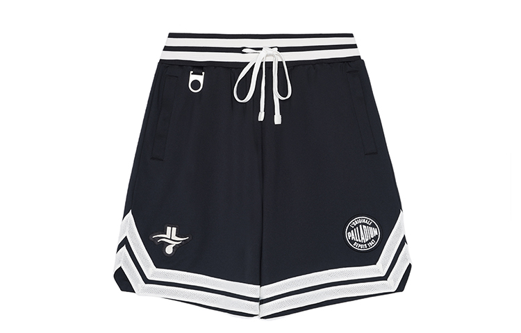 

Спортивные шорты мужские от бренда X Jeremy Lin Co Palladium, Lead Black