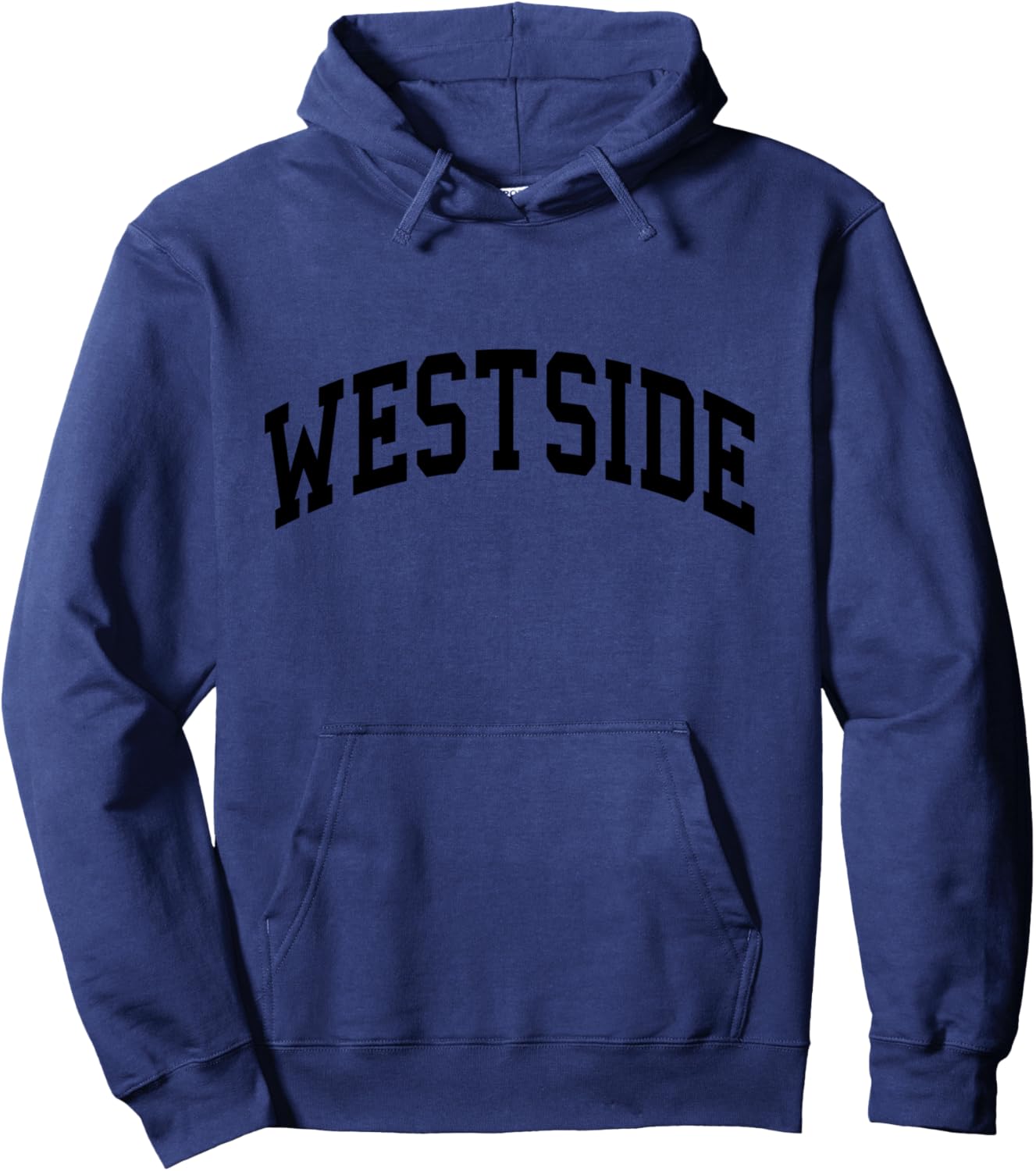

Худи Wesai West Coast Hip Hop Westside West Coast Chicano, темно-синий