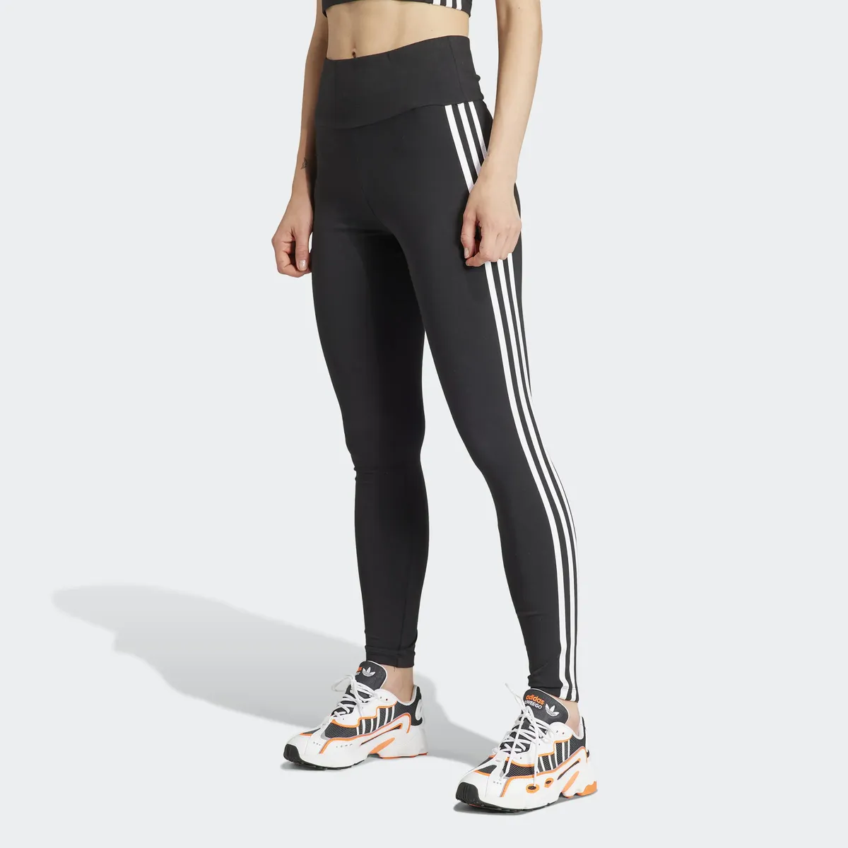 

Леггинсы Adidas Originals "3 S LEGGINGS" (1 шт.), черный