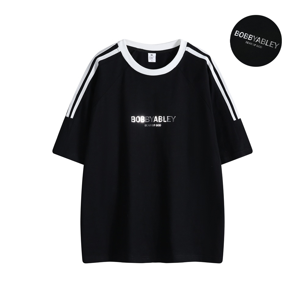 

Футболка унисекс BOBBY ABLEY, темно-синий