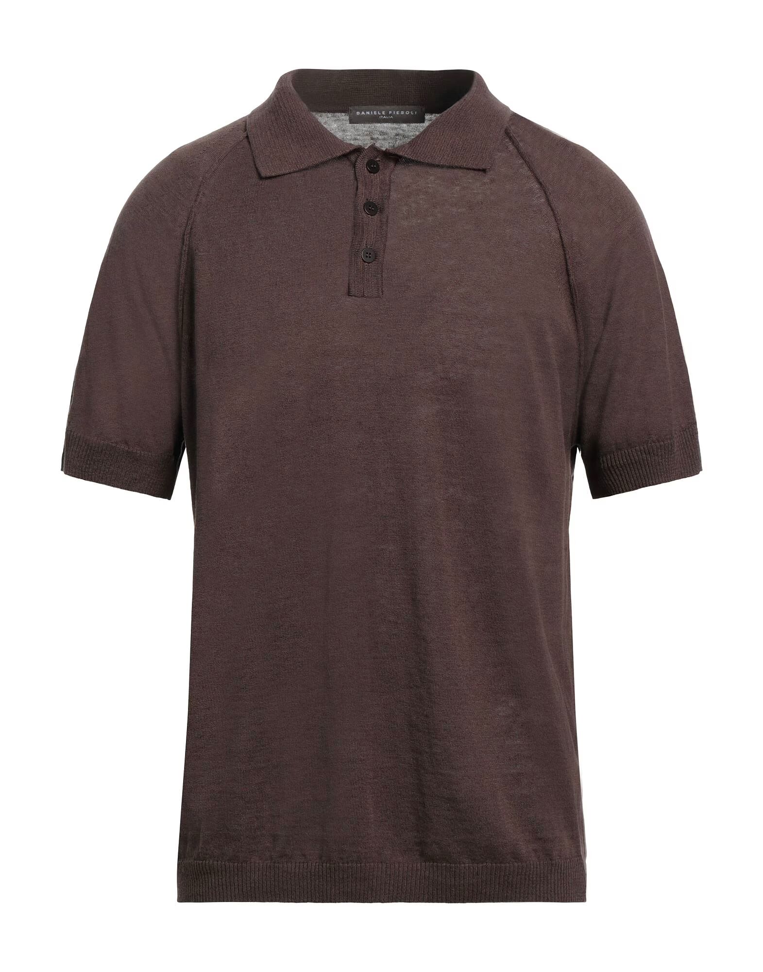 

Свитер Daniele Fiesoli, темно-коричневый