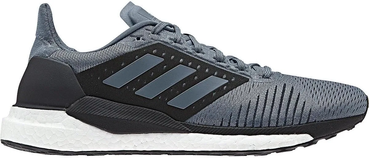 Мужские кроссовки для трейлраннинга Adidas Solar Glide, сине-белые, размер 8 (UK) — фото 2