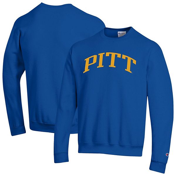 

Мужской базовый флисовый свитшот royal pitt panthers Champion