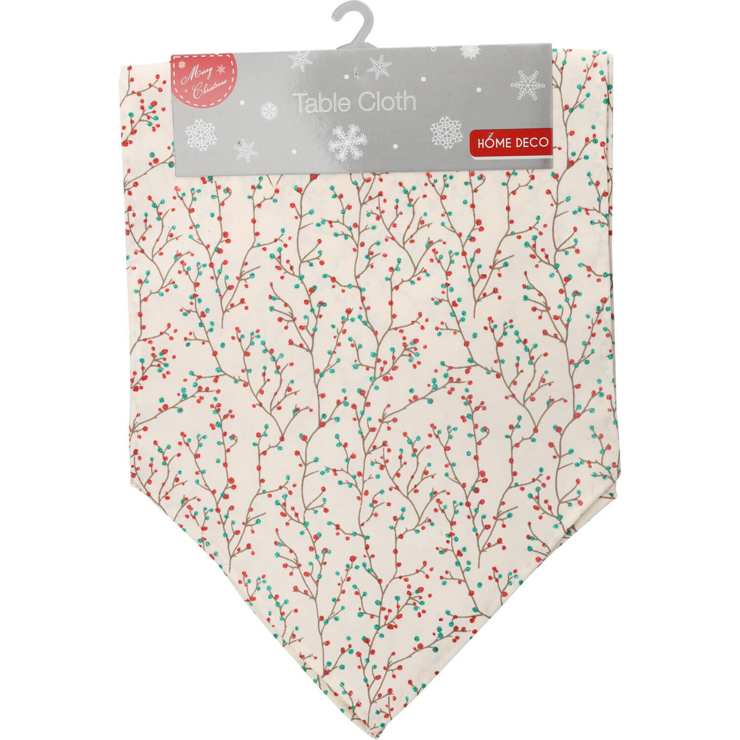 

Настольный бегун Home Styling Collection, 32x1x150 см, крем