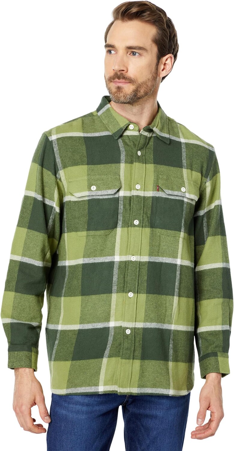 

Рубашка Levi's Premium Jackson Worker, цвет Chester Plaid