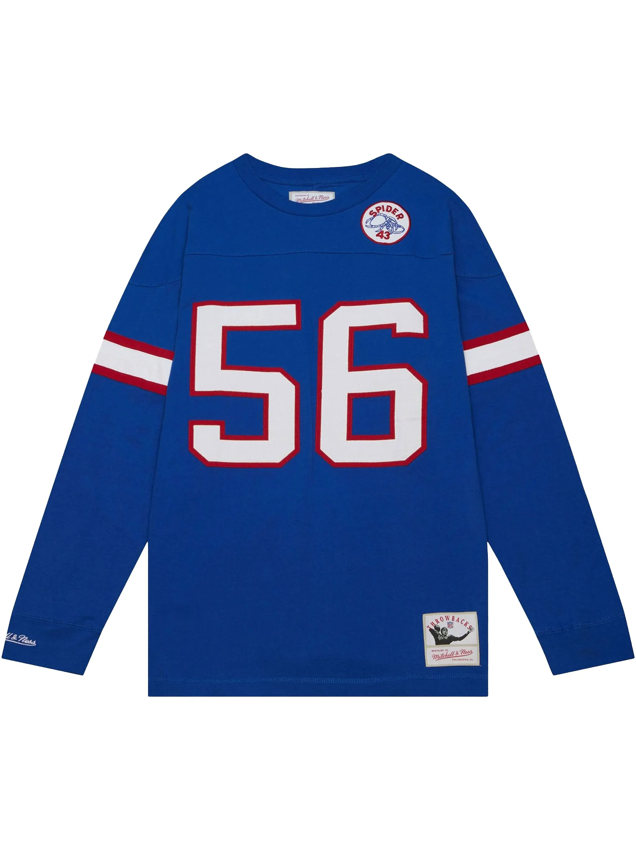 

Футболка New York Giants 1985 Lawrence Taylor Mitchell & Ness, синий