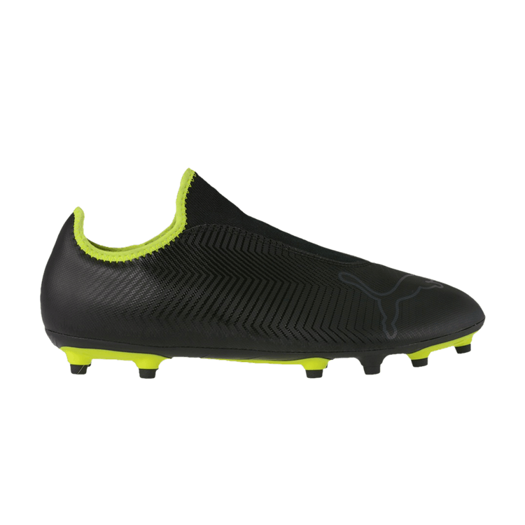 

Кроссовки Finesse Laceless FG 'Black Yellow Alert', черный