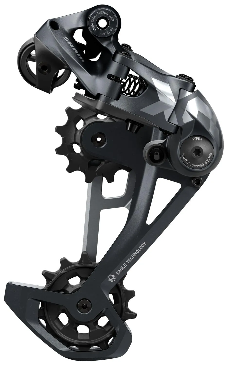 

X01 Eagle 12-скоростная задняя перекидка SRAM, Lunar