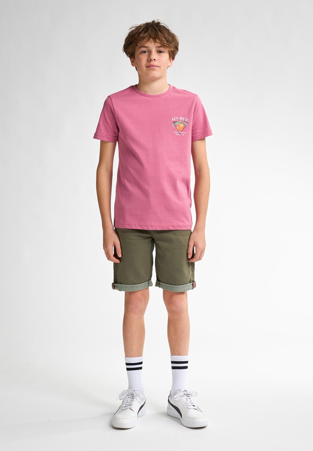 

Джинсовые шорты JACKSON NAUTICA Petrol Industries, темно-зеленый