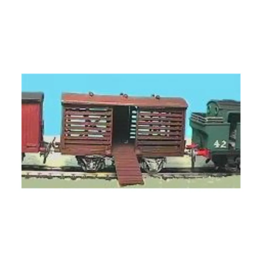 

Комплект для перевозки лошадей (20 мм), Train - Locomotive & Car Kits (Reviresco)