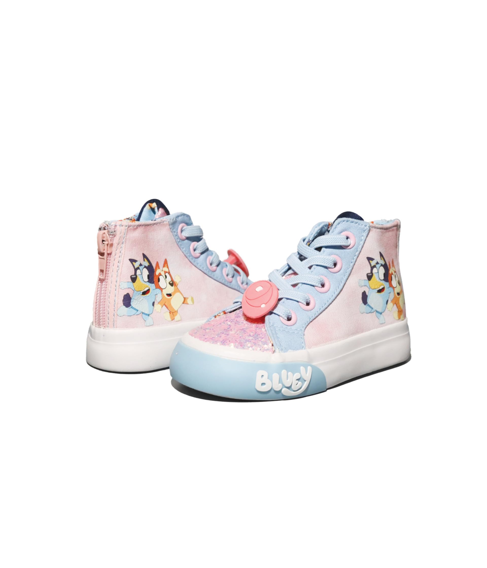 

Кроссовки Ground Up Bluey High-Top, розовый