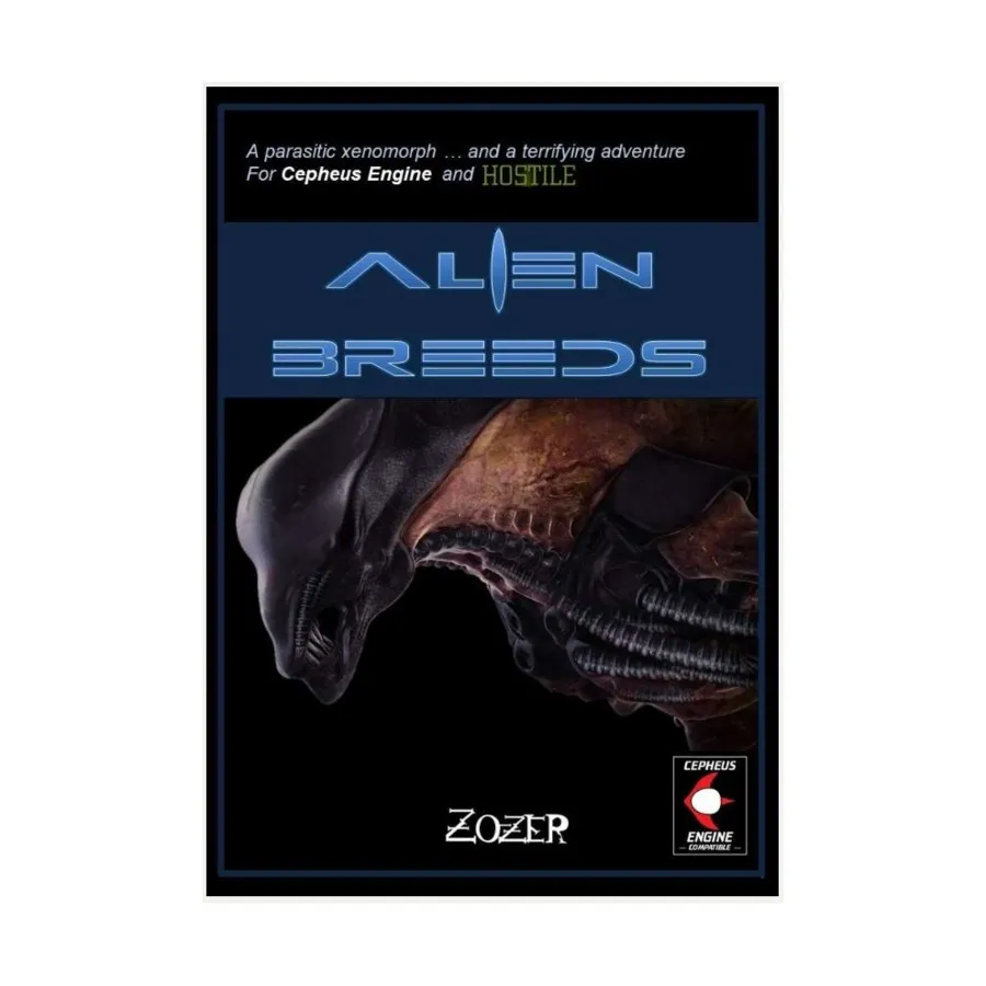 

Модуль Alien Breeds, Role Playing Games (Zozer Games)
