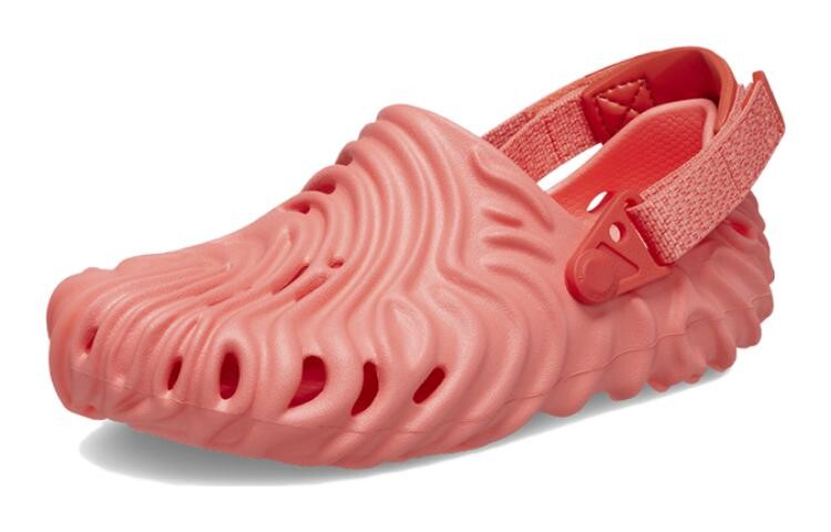 Pollex Clog от Salehe Bembury Begonia Kids Crocs, красный — фото 3