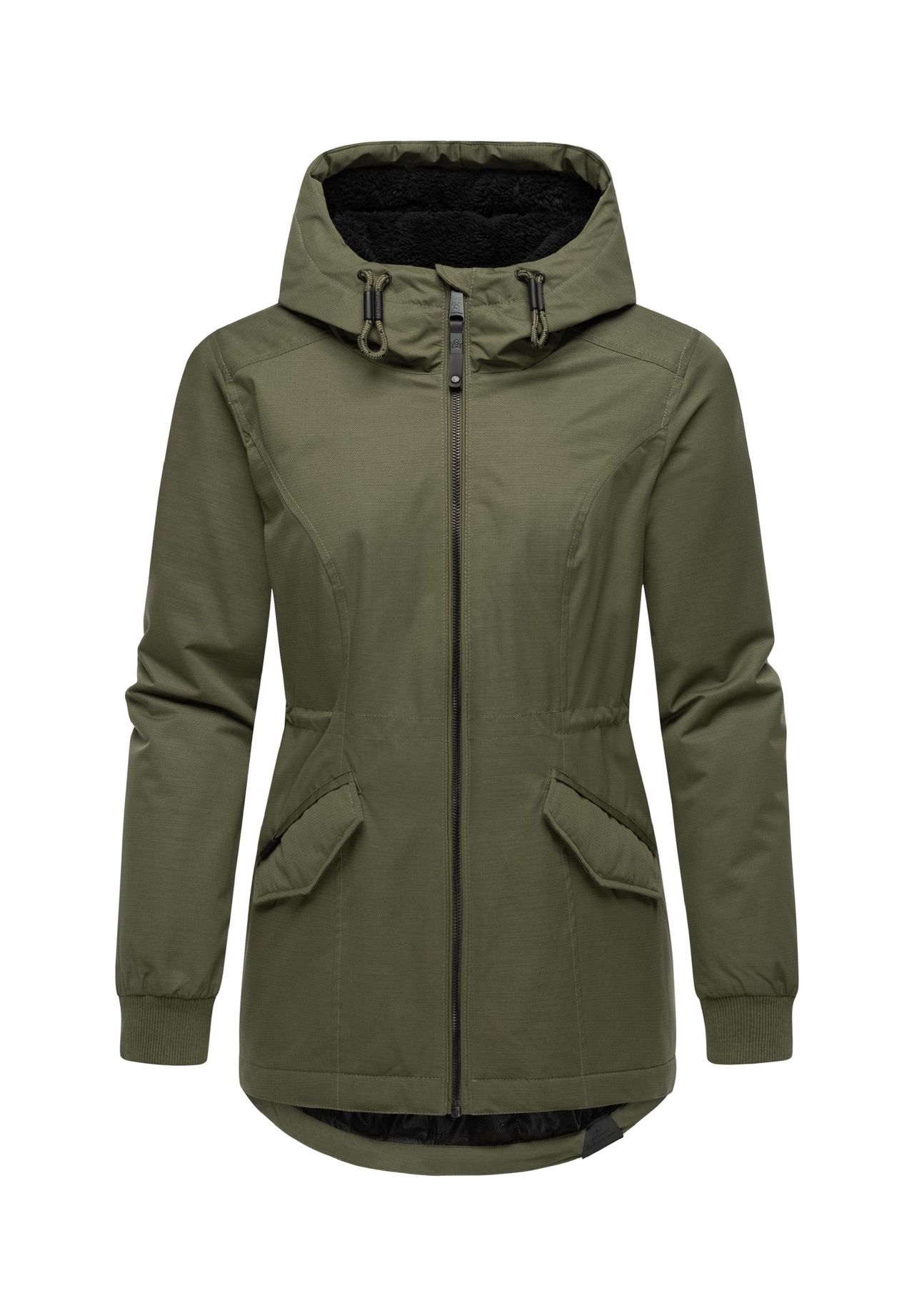 

Зимняя куртка Dowey Warm Rain Ragwear, темно-оливковый