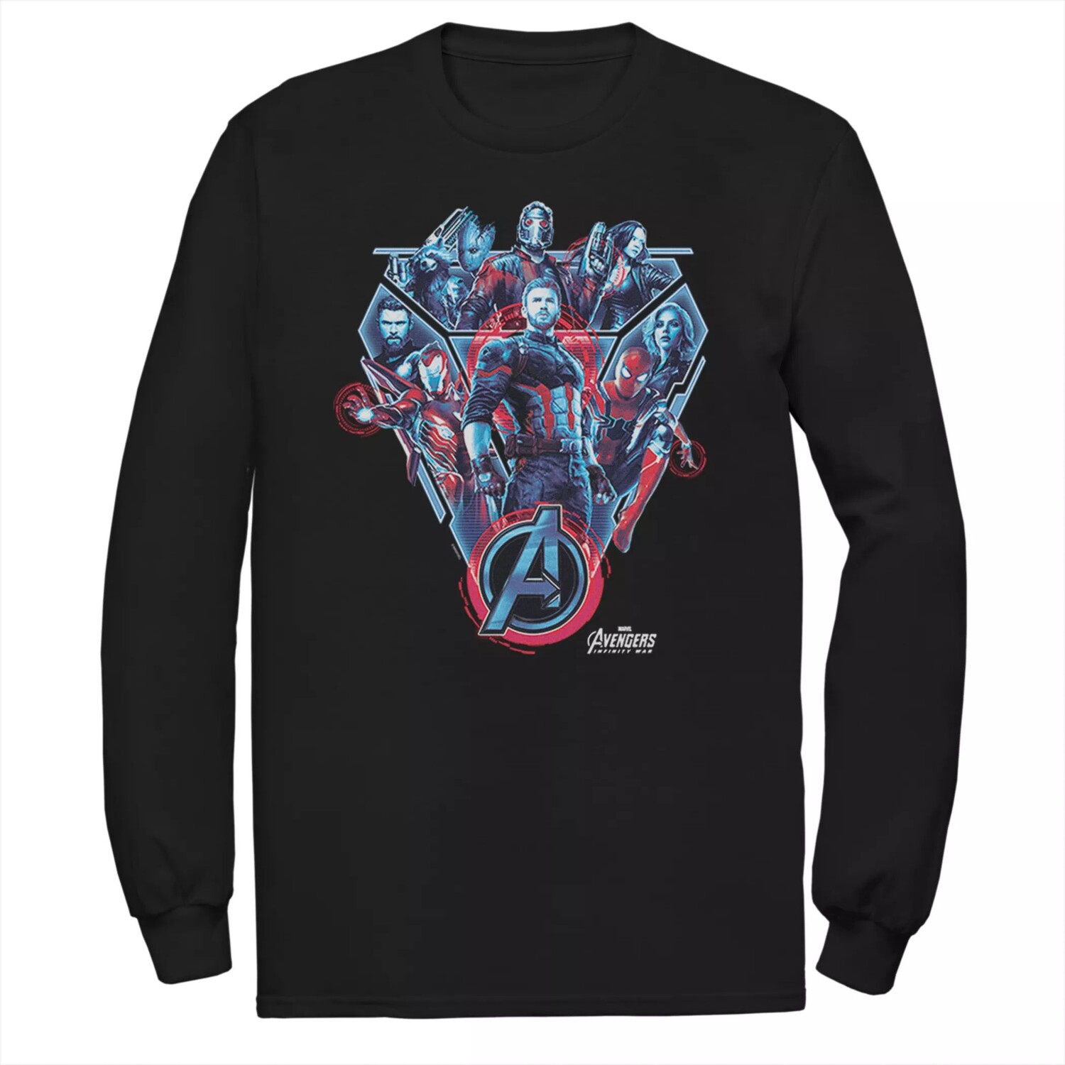 

Мужская футболка Marvel Avengers Licensed Character