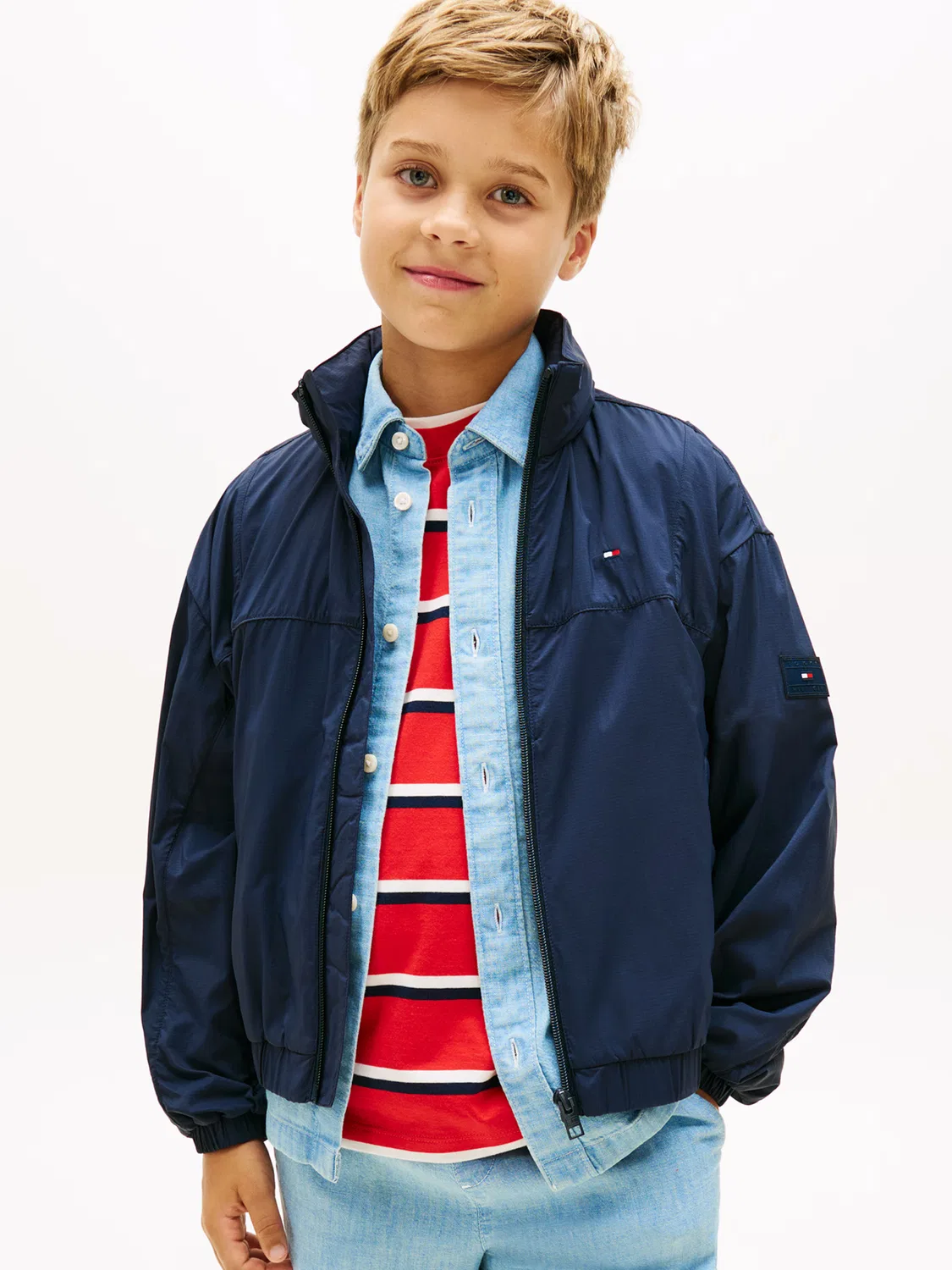 Куртка межсезонья Tommy Hilfiger, Dark Blue — фото 2