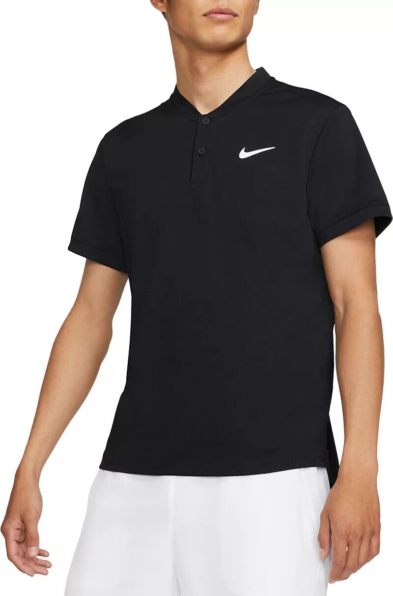 

Мужская теннисная футболка-поло NikeCourt Dri-FIT, черный