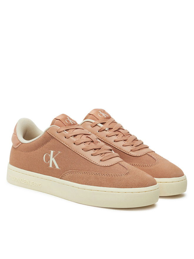 Кроссовки Calvin Klein Jeans Classic Cupsole Low Mix Mg Wn YW0YW01636, розовый — фото 2