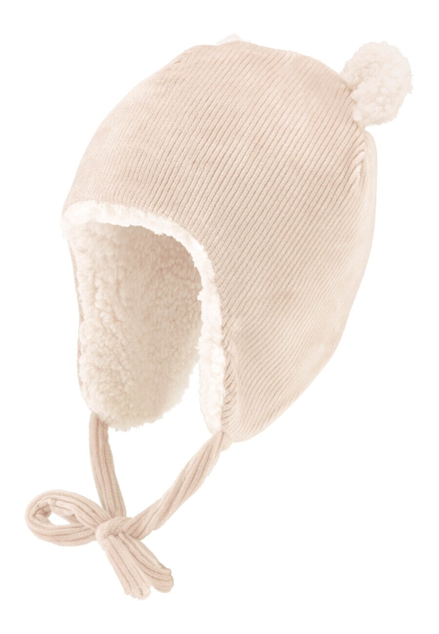 

Шапка STERNTALER Beanie, цвет natural white