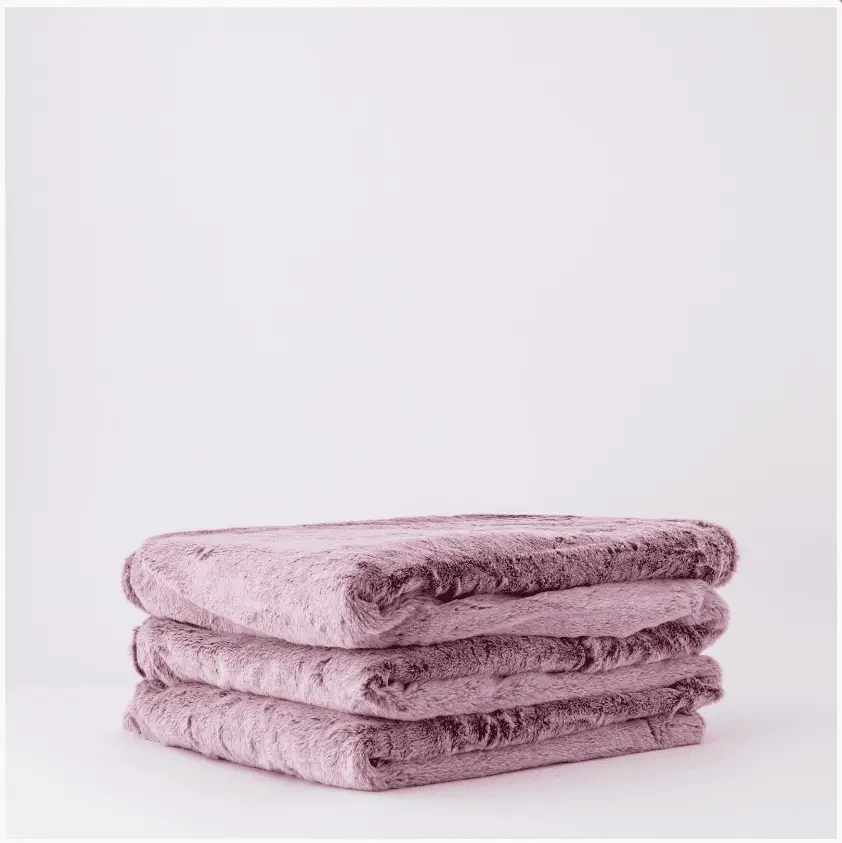 

Плед Tie&Die (riviera)130×170 см Riviera, розовый
