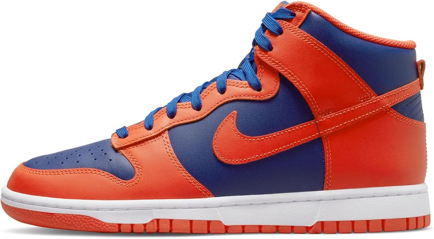 

Кроссовки Nike Dunk High Black White (2021), белый