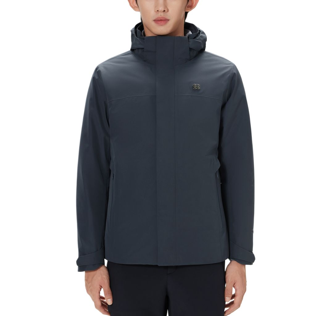 

KOLON SPORT Мужская пуховая куртка, Gray Blue