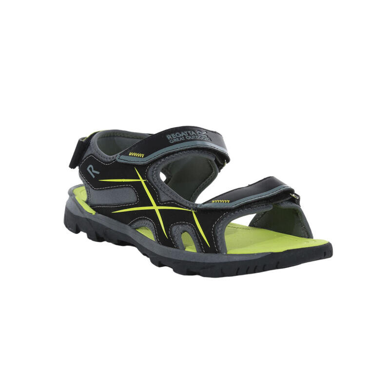 

Мужские сандалии Regatta, цвет black/forest green