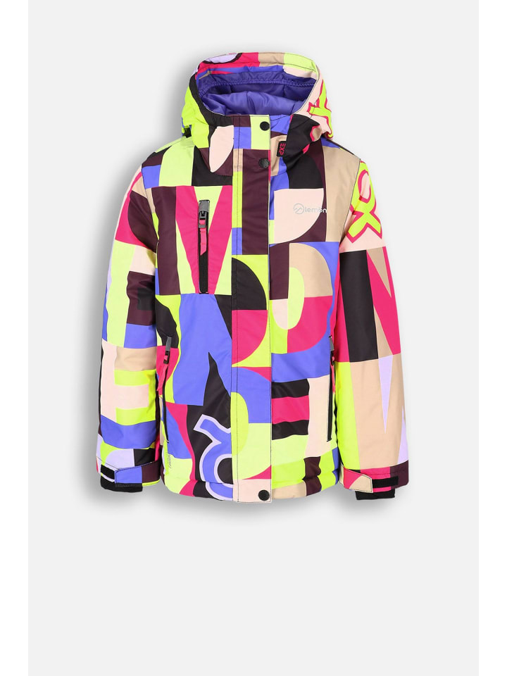

Lemon explore Горнолыжная куртка для девочек, разноцветная