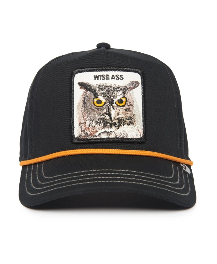 

Бейсболка "Скотный двор" черная, унисекс Goorin Bros, черный