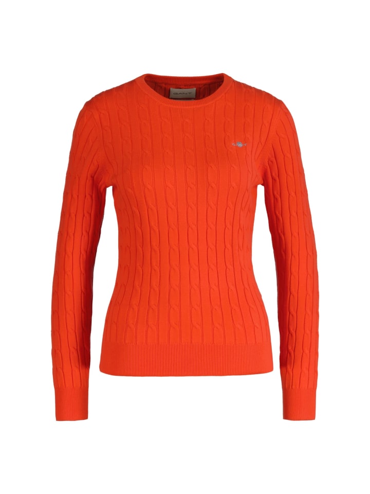 

Толстовка Gant, цвет orangerot