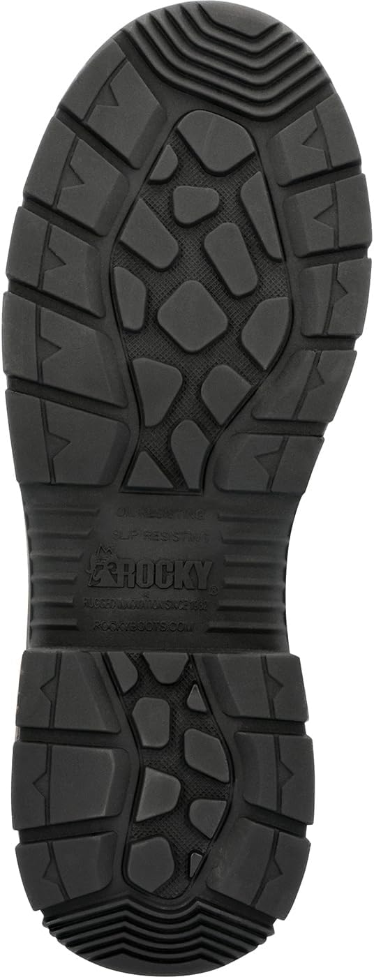 Водонепроницаемые ботинки ROCKY Worksmart с композитным носком, 28 см, коричневый — фото 2