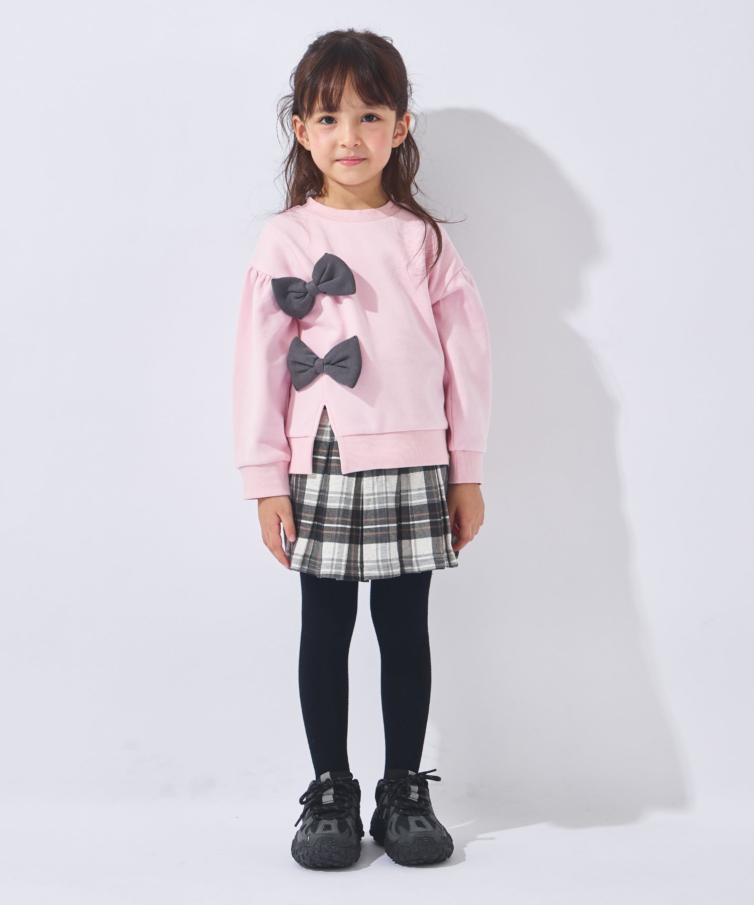 Топ на флисовой подкладке с лентой Ever Closet, pink
