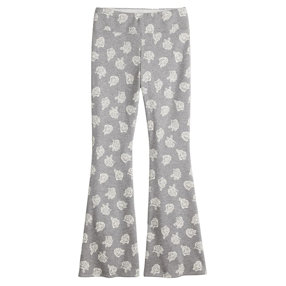 

Расклешенные леггинсы SO на уютной подкладке для девочек 6–20 лет стандартного и большого размера, цвет Gray Rose