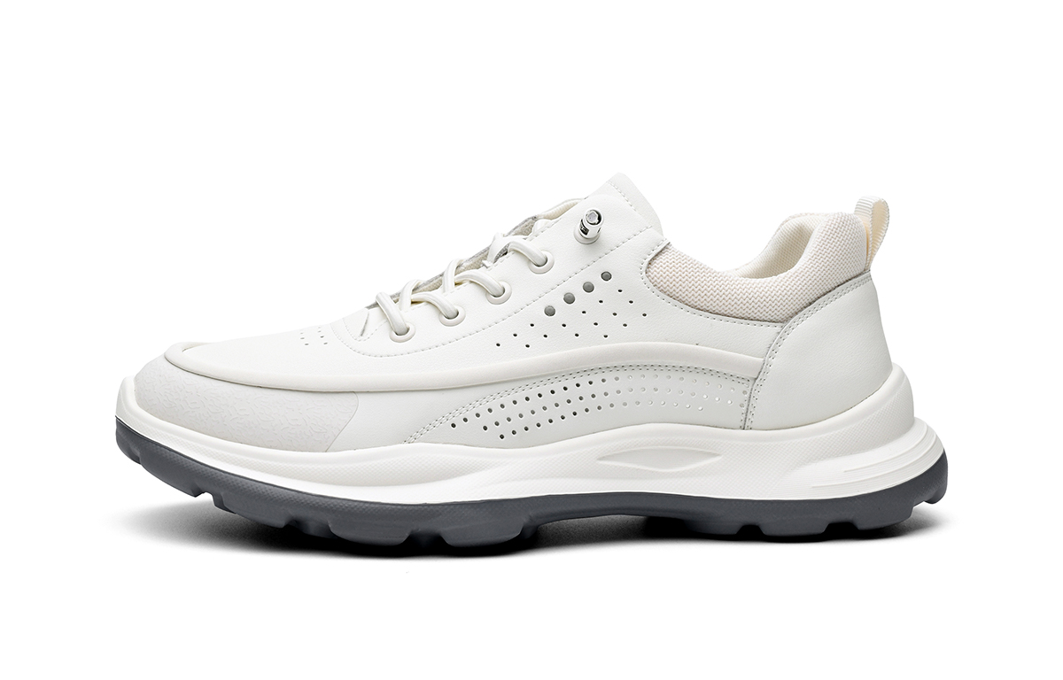 

HLA Дышащие повседневные туфли мужские бежевые, цвет Beige[Breathable]