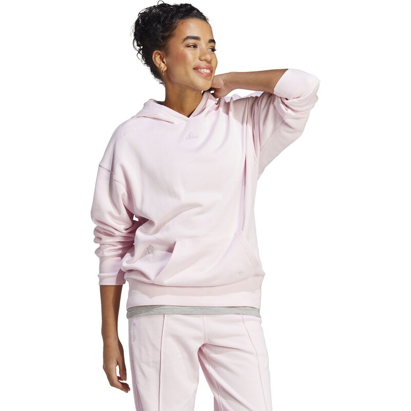 Толстовка с капюшоном blv q1 hd swt Adidas, мультиколор — фото 4