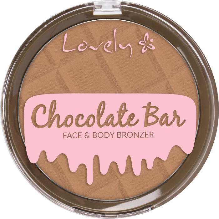 

Бронзер для лица bronceador rostro y cuerpo chocolate bar Lovely Makeup, цвет n1