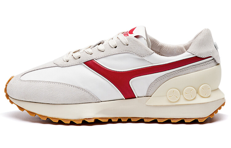 

1990 Кроссовки женские с низким верхом, кремово-белые/красные Li-Ning 1990