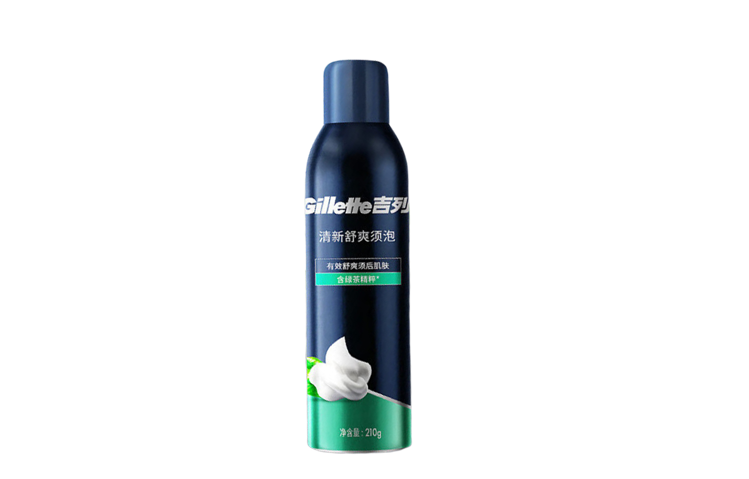 Пена для бритья Gillette Foamy с ароматом лимона, 210 г*3 — фото 2