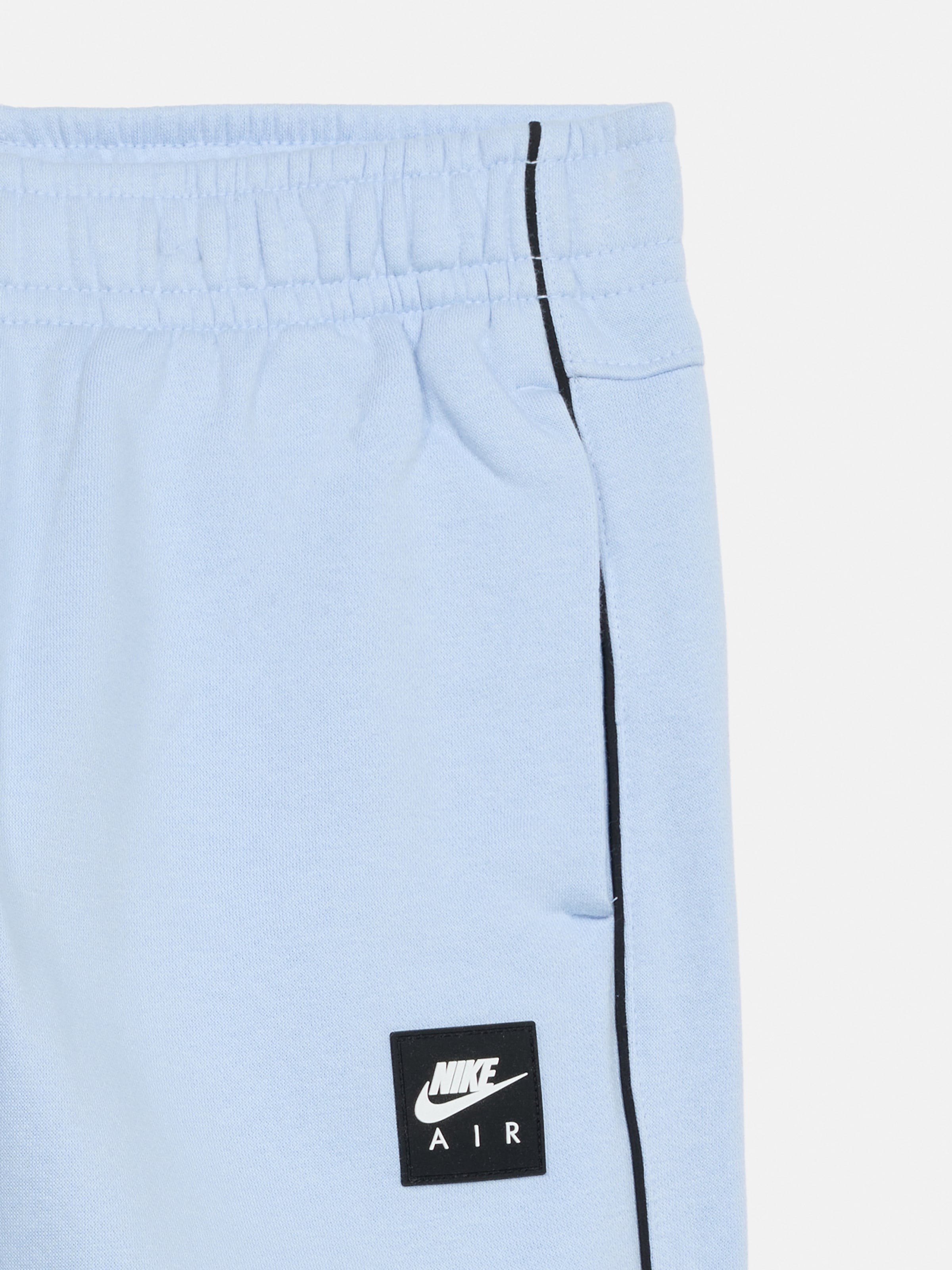 Nike Sportswear Узкие брюки 'AIR' в светло-голубом цвете — фото 3