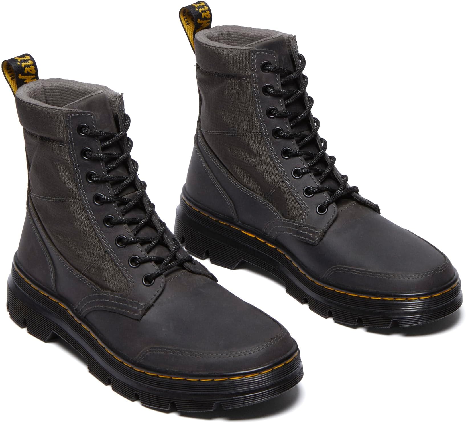 Ботинки Dr. Martens Combs Jungle, графитовый