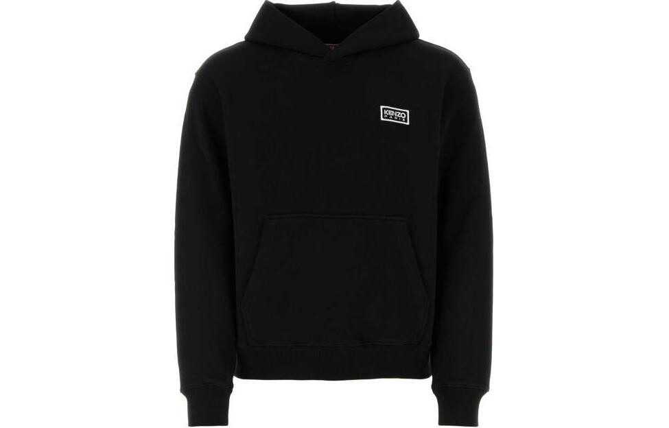 

Толстовка Kenzo Logo-embroidered мужская, черный