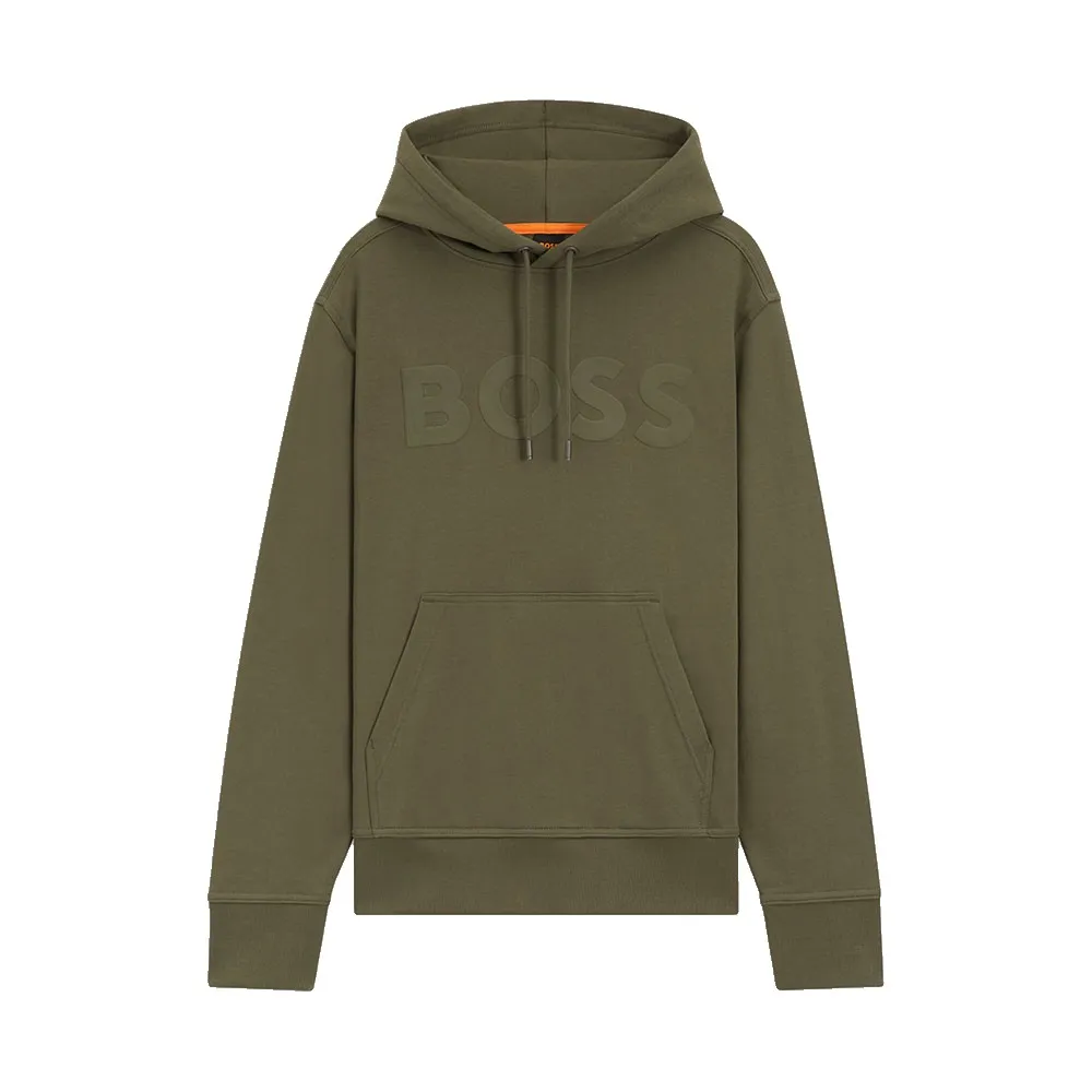 

Худи BOSS Webasic 10244192, зеленый