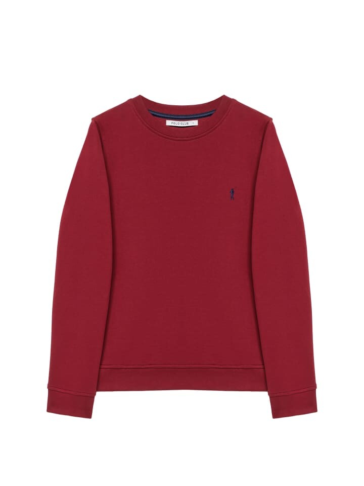 

Толстовка Polo Club Sweatshirt, цвет Garnet