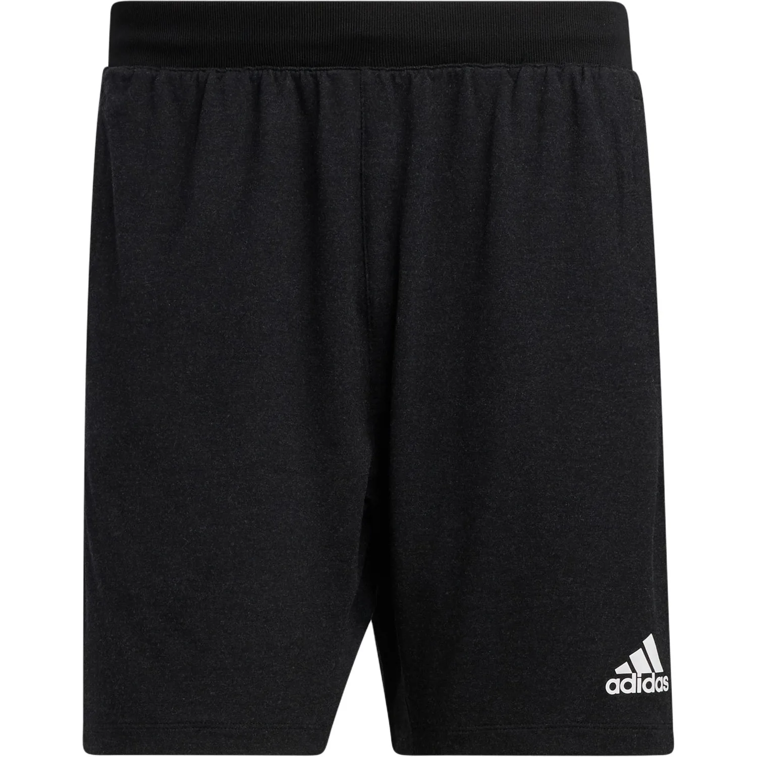 Adidas Спортивные шорты мужские AEROREADY черные — фото 2