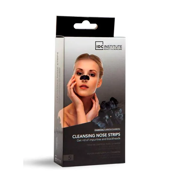 

Пластыри против черных точек Charcoal Cleansing Nose Strip Idc Institute, 1 UD
