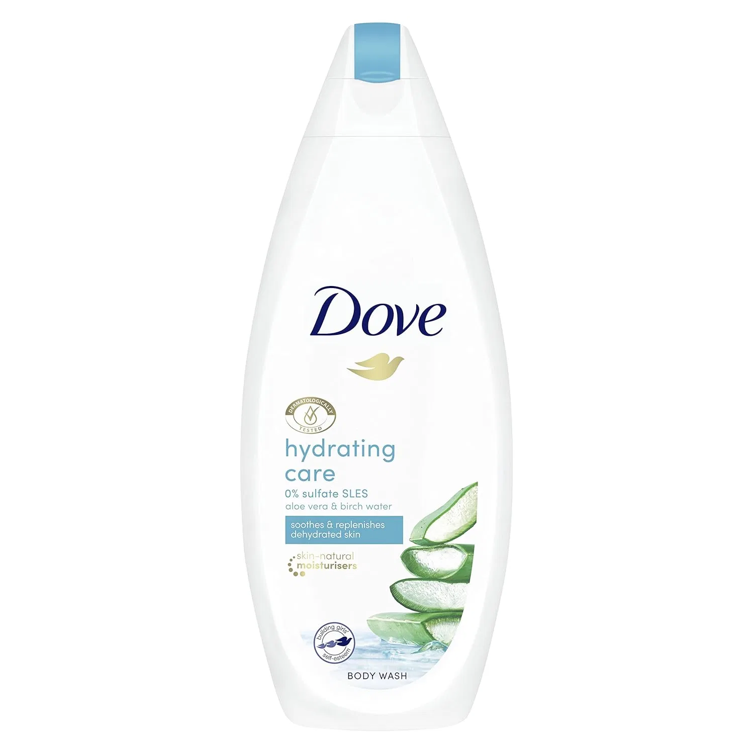 Женский увлажняющий гель для душа Dove Hydrating Care, 6 x 225 мл Dove — фото 3